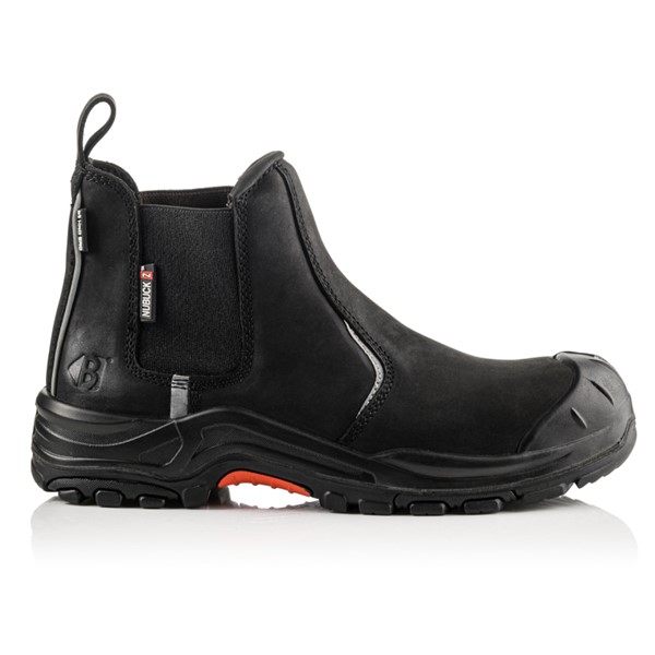 BUCKLER BOOTS NUBUCKZ INSTAPPER NKZ101 S3