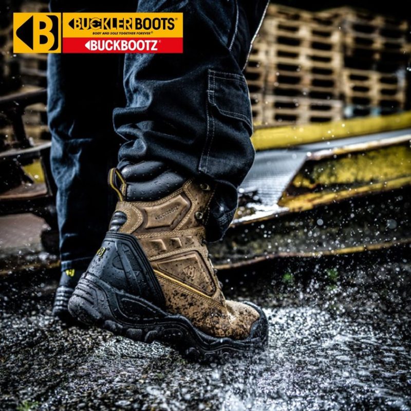 BUCKLER BOOTS