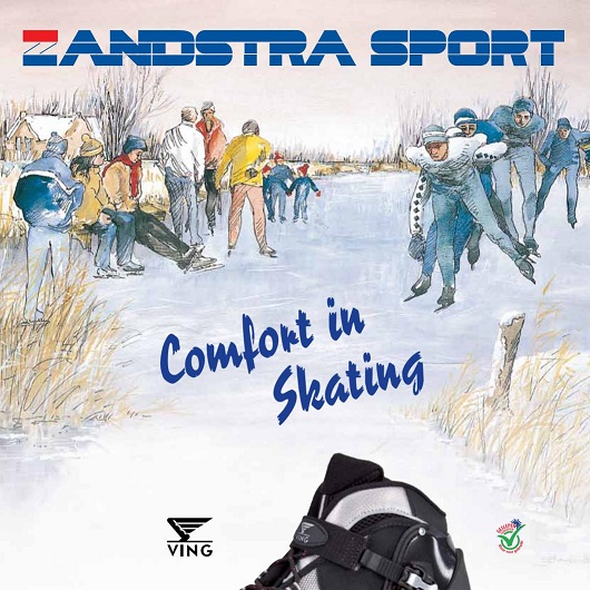 ZANDSTRA SCHAATSEN