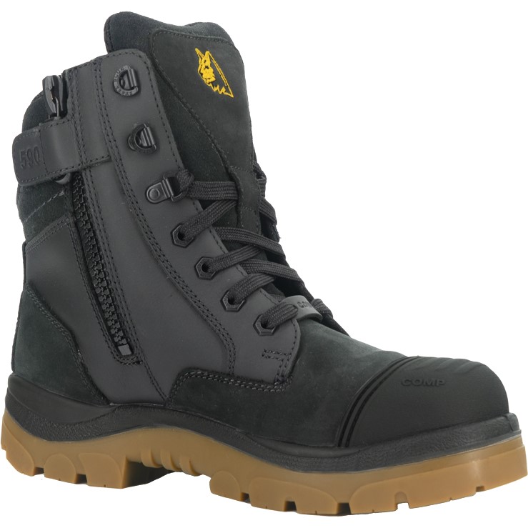 STEEL BLUE SOUTHERN CROSS AMBER S3