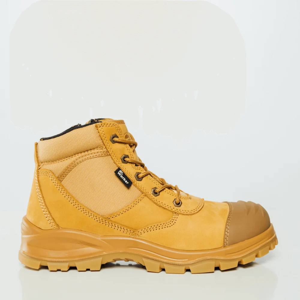 DR. WORKER WERKSCHOEN MET RITS TITAN S3
