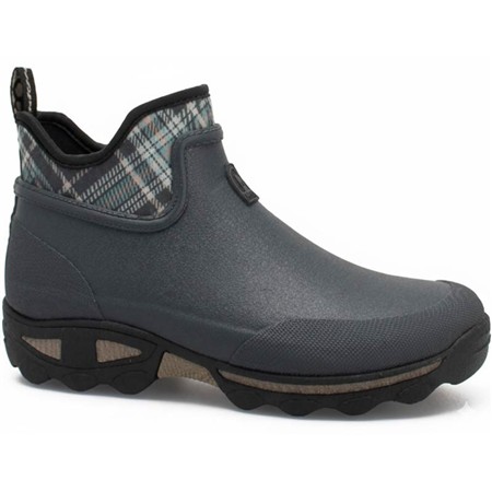 CLEAN GARDEN PLAID GRIJS ENKEL LAARS